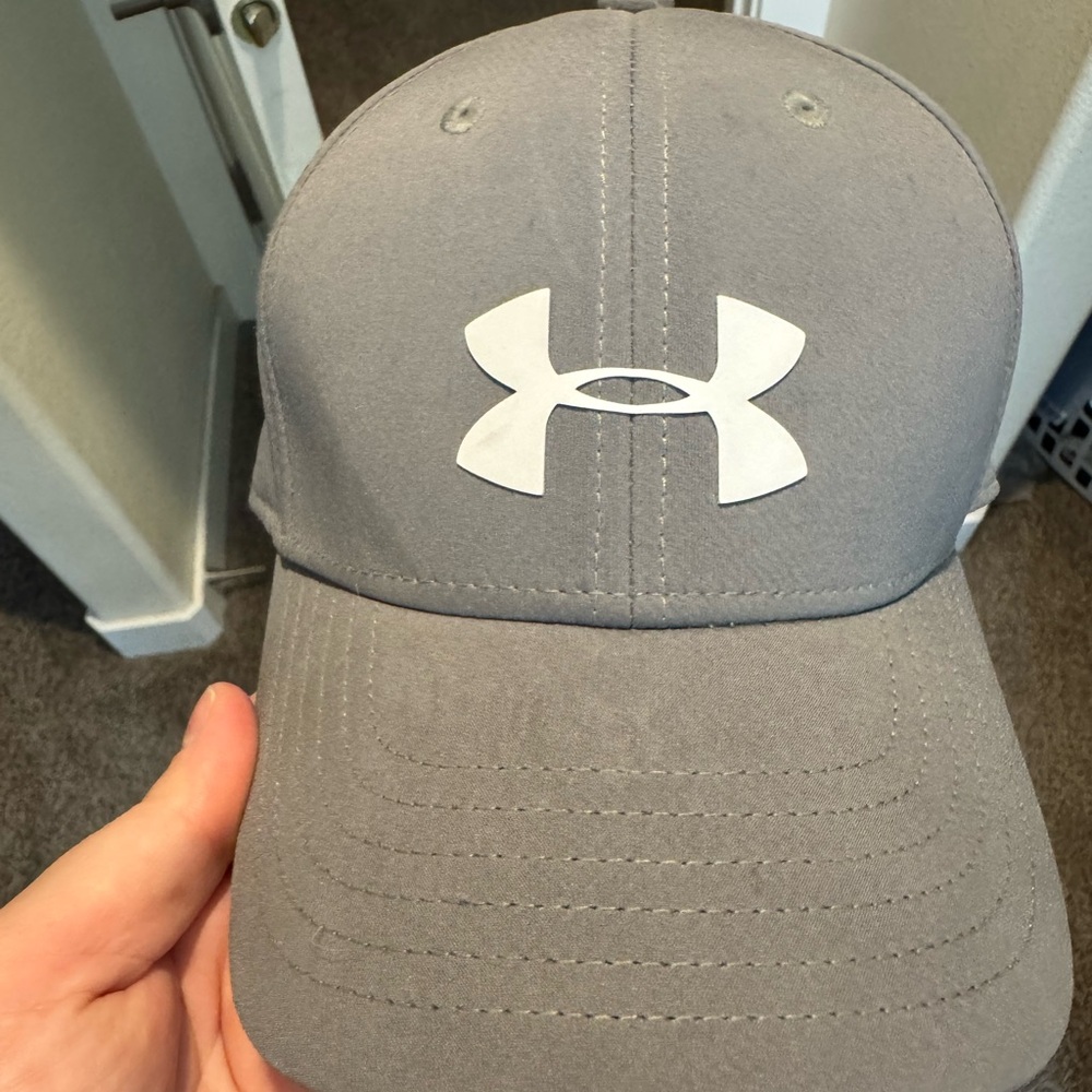 Under Armour Charcoal Baseball Cap